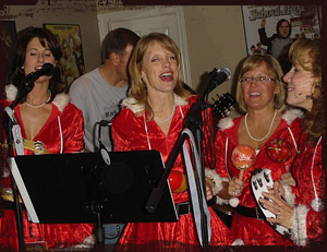 The Fingerettes  